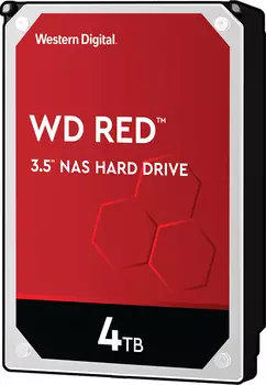 Жесткий диск Western Digital NAS Edition 3.5 4Tb 5.4K SATA3