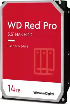 Жесткий диск Western Digital Red PRO for NAS 3.5 KFGX 14TB 7.2K SATA3