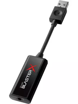 Звуковая карта CREATIVE USB Sound BlasterX G1