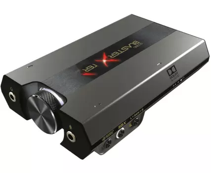 Звуковая карта CREATIVE USB Sound BlasterX G6
