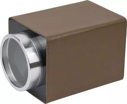 AllBox MB-411-Dark-Brown-Leather