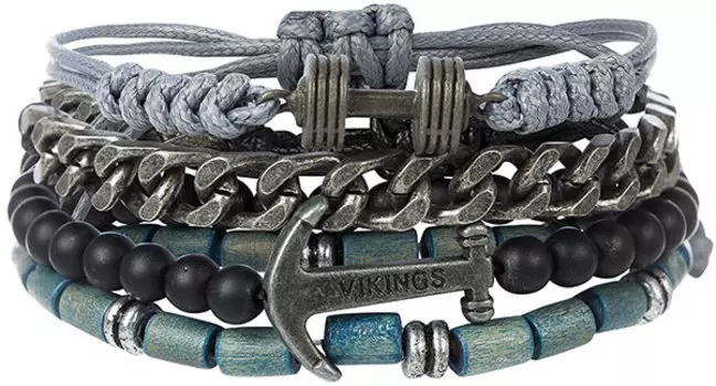 Браслеты DG Jewelry Om-BR019-bkbl