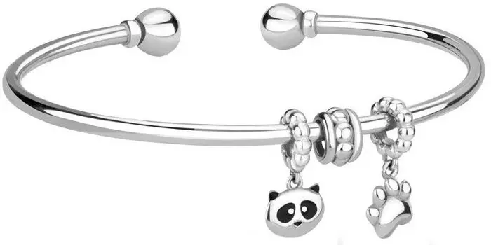 Браслеты Aquamarine 74413-S-a