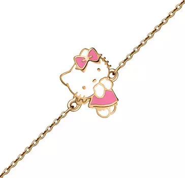 Браслеты Aquamarine 74421-S-g-a