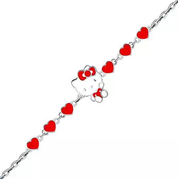 Браслеты Aquamarine 74422-S-a