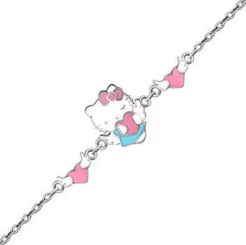 Браслеты Aquamarine 74425-S-a