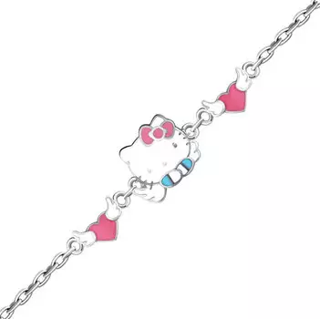 Браслеты Aquamarine 74427-S-a