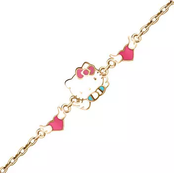 Браслеты Aquamarine 74427-S-g-a