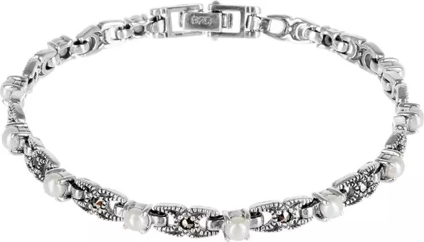 Браслеты Марказит BR321-zhemchug-mr