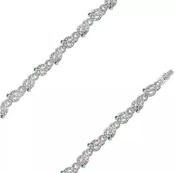 Браслеты Марказит BR700-perlamutr-abalon-mr