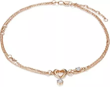 Браслеты PLATINA Jewelry 05-0586-01-501-1110-38