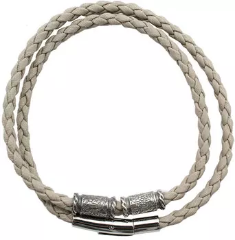 Браслеты Специальное предложение BK9ST300-TEMNO-BEZHEVYJ-DLINNYJ-sw