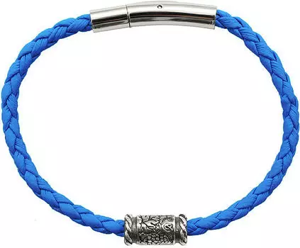 Браслеты Специальное предложение BK9ST300-TEMNO-GOLUBOJ-sw