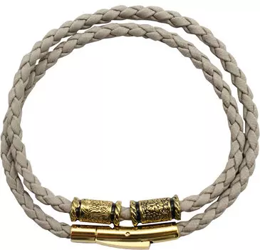 Браслеты Специальное предложение BK9STZ300-TEMNO-BEZHEVYJ-DLINNYJ-sw