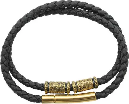 Браслеты Специальное предложение BT3STZ300-CHERNYJ-DLINNYJ-sw