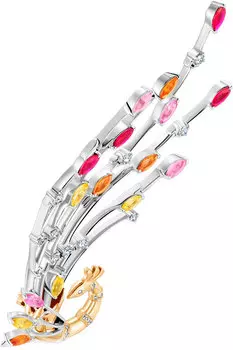 Броши ALROSA DIAMONDS 4R141125S