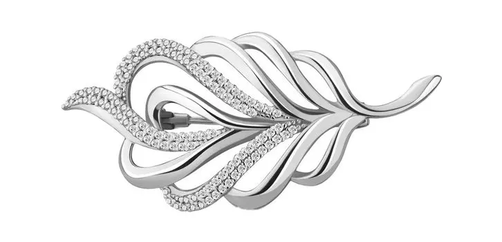 Броши Aquamarine 72558A-S-a