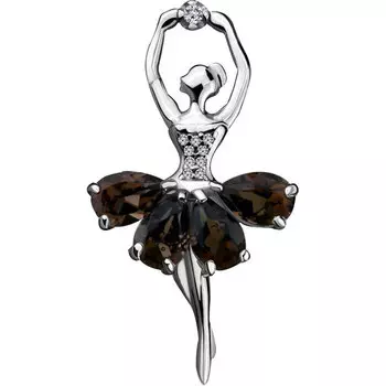 Броши Aquamarine 7263301A-S-a