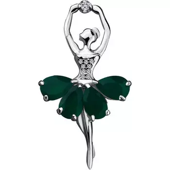 Броши Aquamarine 7263309A-S-a