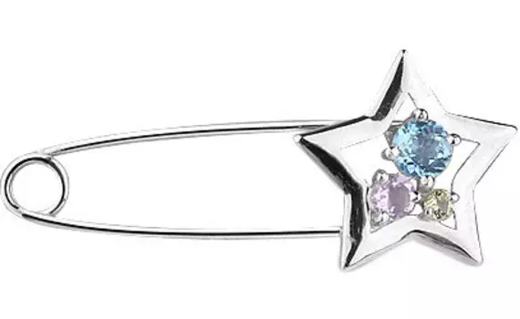 Броши Aquamarine 7272540-S-a