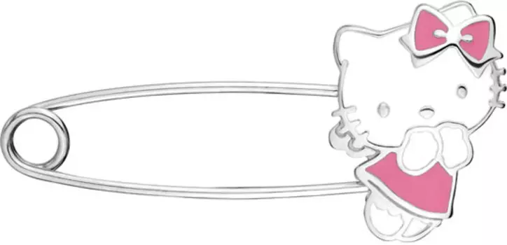 Броши Aquamarine 74428-S-a