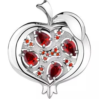 Броши Aquamarine 77316V-S-a