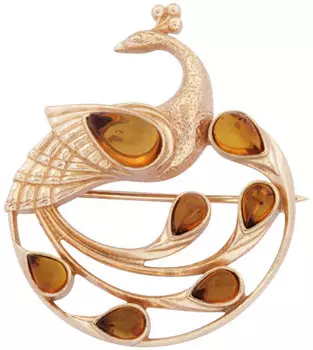 Броши Балтийское золото 55162012-bz