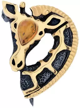 Броши Балтийское золото 75162006-bz