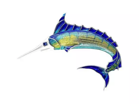 Броши Dewi 911081081-dv