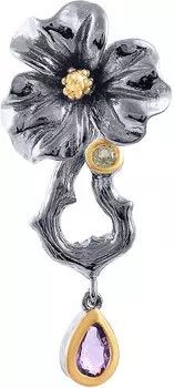 Броши JV YP01444-BRP-AM-PD-BJ