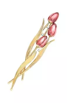 Броши Kabarovsky 15-21003-1022