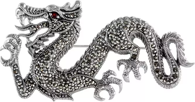 Броши Марказит HB001-mr