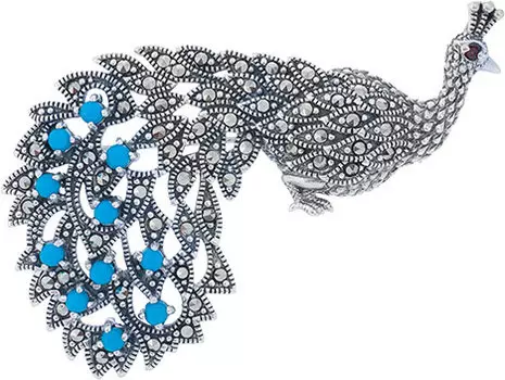 Броши Марказит HB023-mr