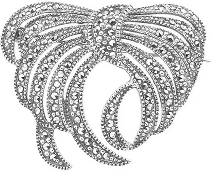 Броши Марказит HB046-mr