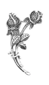 Броши Марказит HB0828-mr