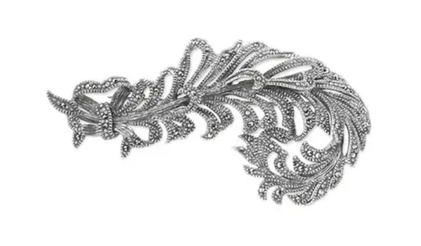 Броши Марказит HB098-mr