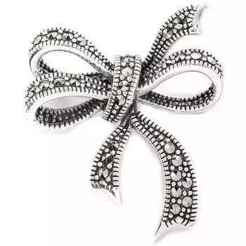 Броши Марказит HB472-mr