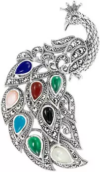 Броши Марказит HB566-mix-mr