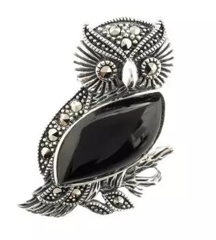 Броши Марказит HB585-mr