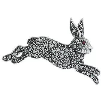 Броши Марказит HB613-mr