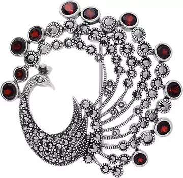 Броши Марказит HB676-mr