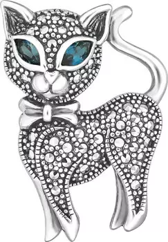 Броши Марказит HB737-topaz-mr