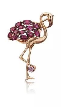 Броши PLATINA Jewelry 04-0227-00-257-1110-57