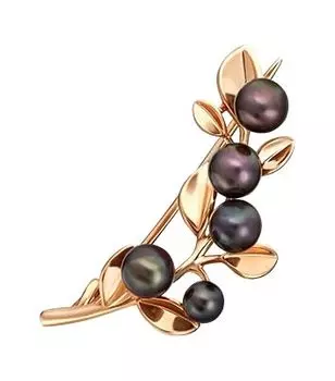 Броши PLATINA Jewelry 04-0236-00-301-1110-31