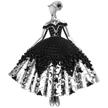 Броши POKROVSKY 2700034-03405