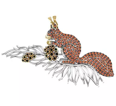 Броши POKROVSKY 2700061-00355