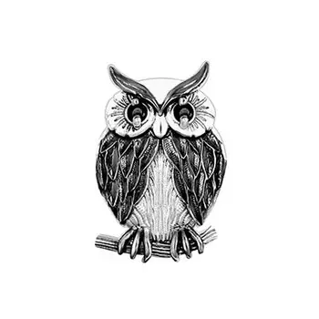 Броши Серебро России BR-087-75039