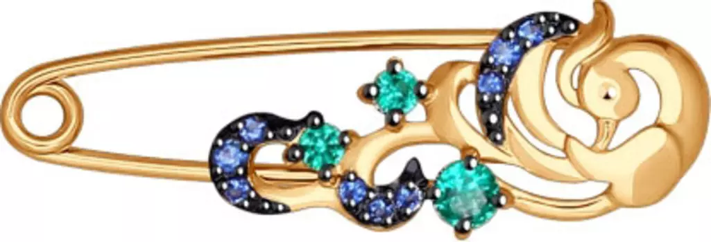 Броши SOKOLOV 040191_s