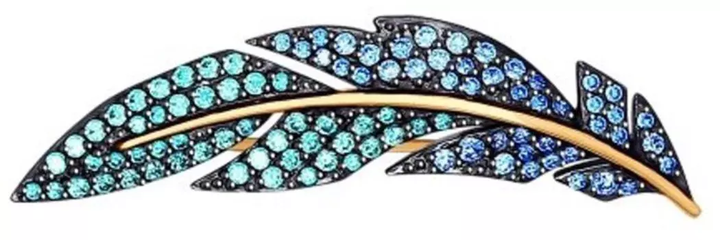 Броши SOKOLOV 040200_s