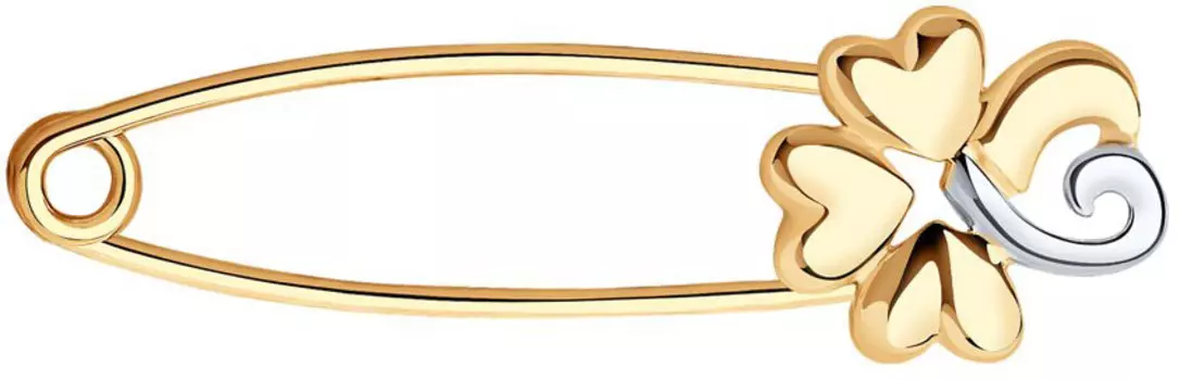 Броши SOKOLOV 040209_s